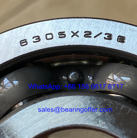 6305X2/3B Automobile Bearing 25*62*16 Ball Bearing 6305X2/38 - Stock for Sale