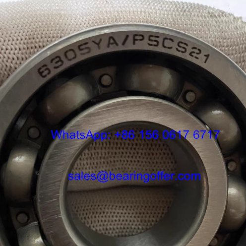 6305YA/P5CS21 Crankshaft Bearing 25x62x16 Ball Bearing 6305YA - Stock for Sale