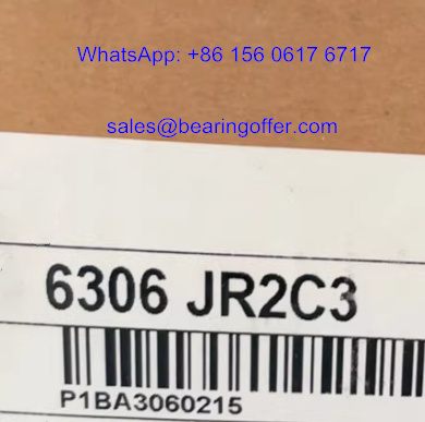 6306JR2C3 Crankshaft Bearing 30x72x19 Ball Bearing 6306JR2 - Stock for Sale