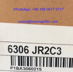 6306JR2C3 Crankshaft Bearing 30x72x19 Ball Bearing 6306JR2 - Stock for Sale