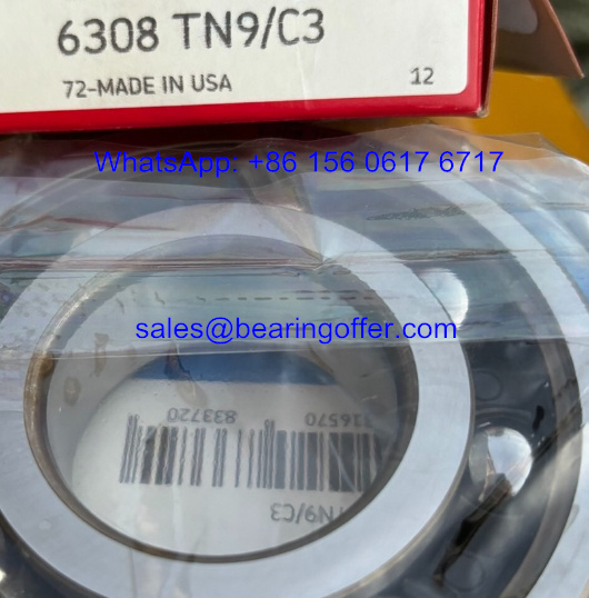 6308TN9/C3 Deep Groove Ball Bearing 40x90x23 Rolling Bearing - Stock for Sale