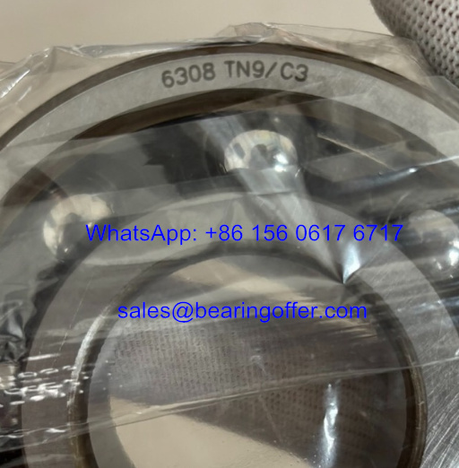 6308TN9/C3 Deep Groove Ball Bearing 40x90x23 Rolling Bearing - Stock for Sale
