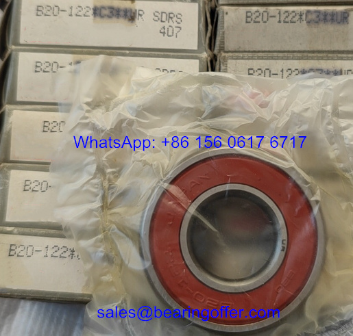 B20-122 Automobile Bearing 20x47x16 Ball Bearing B20-122C3UR - Stock for Sale