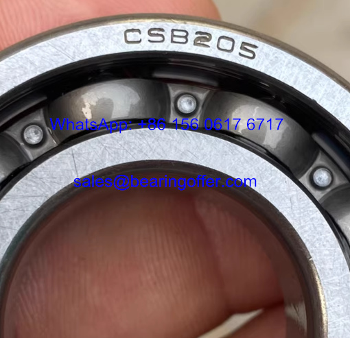 CSB205 Crankshaft Bearing 25x52x15 Ball Bearing CS8205 - Stock for Sale