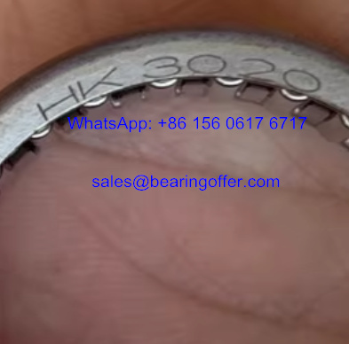 HK3020 Gearbox Bearing 30*37*20 Roller Bearing - Stock for Sale