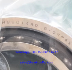 HSE014AD G/GNP4X Spindle Bearing 70x110x20 Ball Bearing HSE014ADG/GNP4X - Stock for Sale