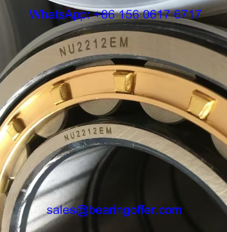 NU2212EM Cylindrical Roller Bearing 60x110x28 Rolling Bearing NU2212E - Stock for Sale