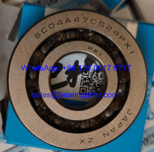SC04A47CS24PX1 Gearbox Bearing 20x52x12 Ball Bearing SC04A47 - Stock for Sale