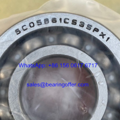 SC05B61CS35PX1 Motorcycle Bearing 25x56x12 Ball Bearing SC05B61 - Stock for Sale