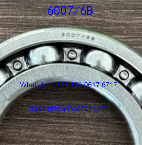 6007/6B Deep Groove Ball Bearing 35x62x10 Rolling Bearing 6007/68 - Stock for Sale
