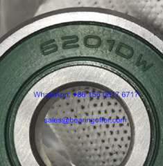 6201DW Deep Groove Ball Bearing 12x32x10 Rolling Bearing 6201DDW - Stock for Sale