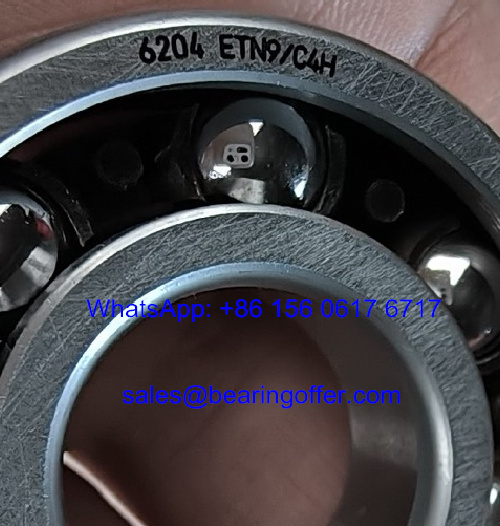 6204ETN9/C4H Deep Groove Ball Bearing 20*47*14 Rolling Bearing - Stock for Sale