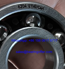 6204ETN9/C4H Deep Groove Ball Bearing 20*47*14 Rolling Bearing - Stock for Sale