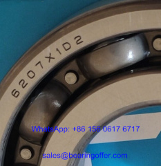 6207X1D2 Crankshaft Bearing 35x72x15 Ball Bearing 6207X1 - Stock for Sale