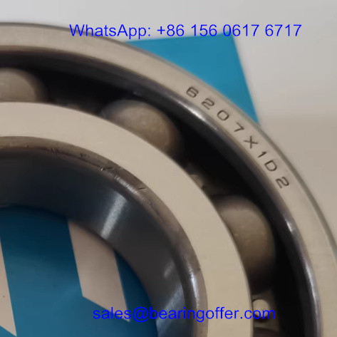 6207X1D2 Crankshaft Bearing 35x72x15 Ball Bearing 6207X1 - Stock for Sale