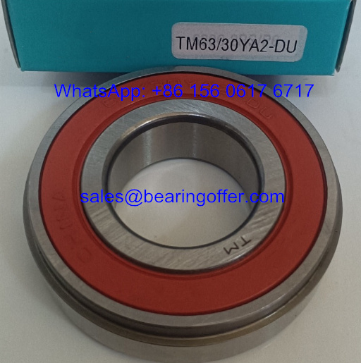 TM63/30YA2-DU Automotive Bearing 30x75x20 Ball Bearing 63/30YA2-DU - Stock for Sal