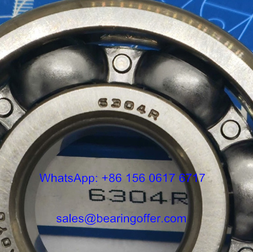6304R Motorcycle Bearing 20x52x15 Ball Bearing 6304 - Stock for Sale