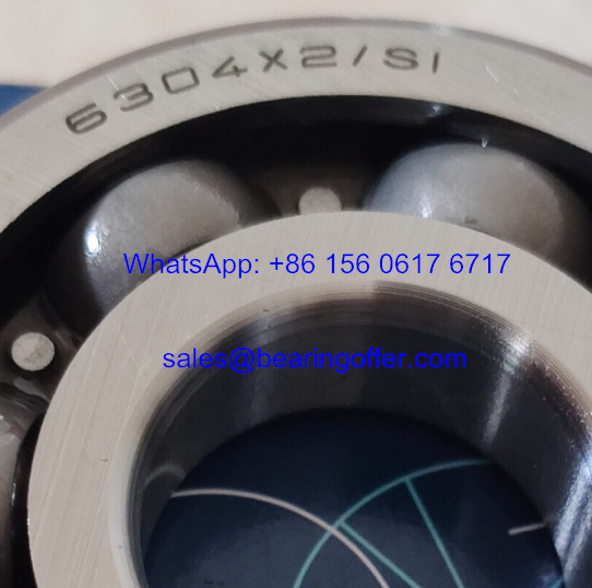 6304X2/S1 Crankshaft Bearing 20*52*12 Ball Bearing 6304X2/SI - Stock for Sale