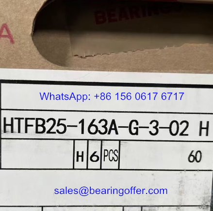 HTFB25-163A-G-3-02H Gearbox Bearing 25*60*19/27 Ball Bearing - Stock for Sale