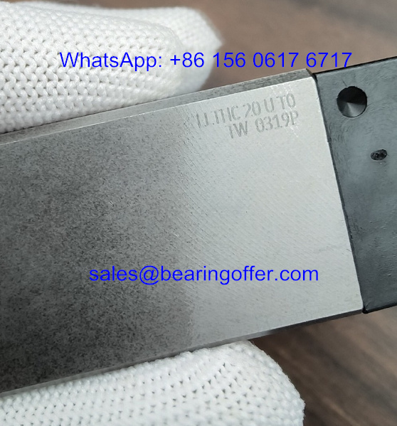 LLTHC20UT0 Linear Guide Carriage 25x44x72 Linear Slider Bearing LLTHC20UT0P5 - Stock for Sale