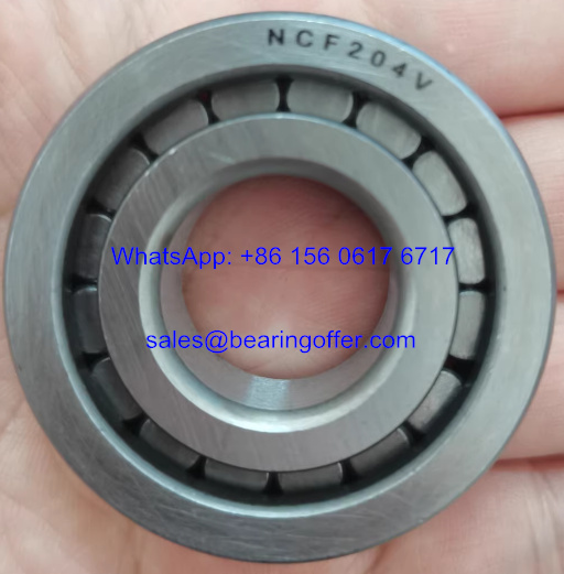 NCF204V Cylindrical Roller Bearing 20*47*14 Rolling Bearing NCF204 - Stock for Sale