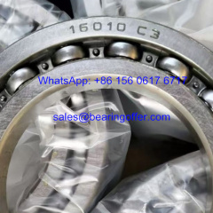 16010 C3 Deep Groove Ball Bearing 50x80x10 Ball Bearing - Stock for Sale