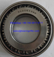 30206X2BE Automobile Bearing 30*62*16.7 Roller Bearing - Stock for Sale
