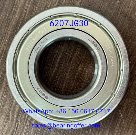 6207JG30 Automobile Bearing 35x72x17 Ball Bearing - Stock for Sale