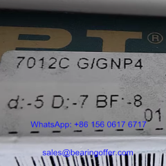 7012C G/GNP4 Spindle Bearing 60x95x18 Ball Bearing - Stock for Sale