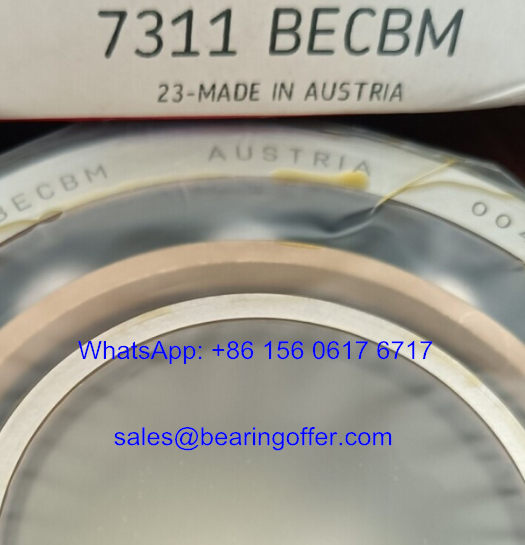7311BCBM Machine Tools Bearing 55x120x29 Ball Bearing - Stock for Sale