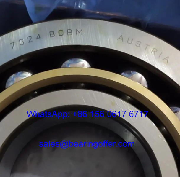 7324BCBM Machine Tools Bearing 120x260x55 Ball Bearing 7324 BCBM - Stock for Sale