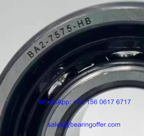 BA2-7525-HB Vacuum Pump Bearing BA2-7525 Ball Bearing - Stock for Sale