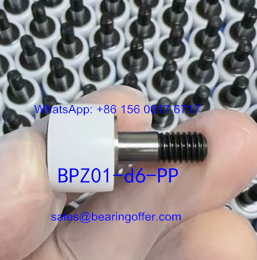 BPZ01-d6-PP Cam Follower Bearing BPZ01d6PP Roller Bearing - Stock for Sale