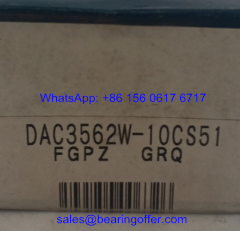 DAC3562W-5 Wheel Bearing 35x61.8x40 Ball Bearing DAC3562W-10CS51FGPZ - Stock for Sale