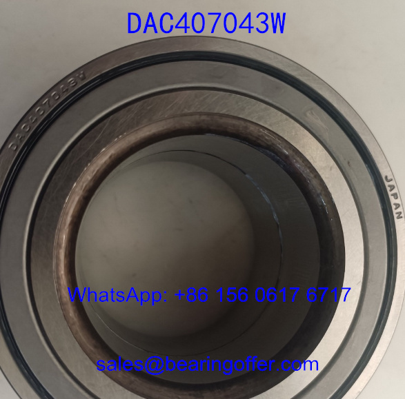 DAC407043W Wheel Bearing 40x70x43 Ball Bearing DAC407043WCS83 - Stock for Sale