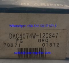 DAC4074W-12CS47 Wheel Bearing 40x74x40 Ball Bearing DAC4074W-12 - Stock for Sale