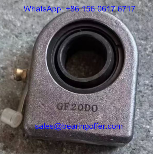 GF20-DO Rod End Bearing 20x50x63 Hydraulic Rod End GF20DO - Stock for Sale
