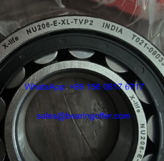 NU206-E-XL-TVP2 Cylindrical Roller Bearing 30x62x16 Rolling Bearing - Stock for Sale
