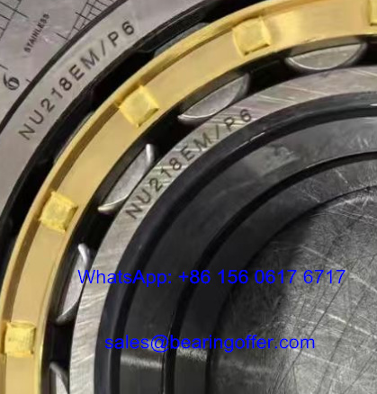 NU218EM/P5 Cylindrical Roller Bearing 90x160x30 Rolling Bearing - Stock for Sale