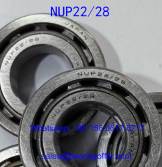 NUP22/28 Cylindrical Roller Bearing 28x58x19 Rolling Bearing NUP22/28W - Stock for Sale