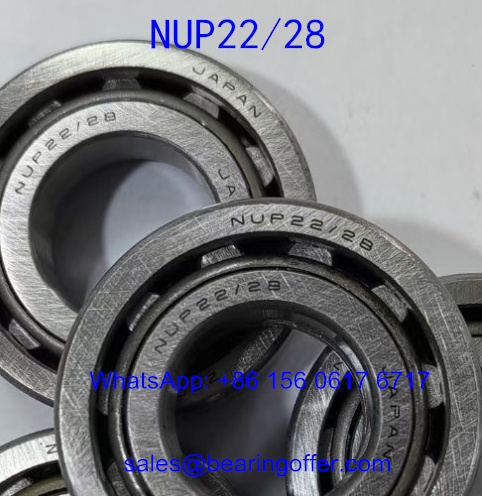 NUP22/28 Cylindrical Roller Bearing 28x58x19 Rolling Bearing NUP22/28W - Stock for Sale