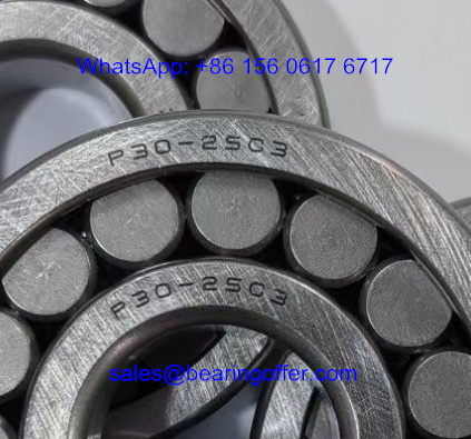 P30-25 Transmission Bearing 30x80x21 Roller Bearing P30-25C3 - Stock for Sale