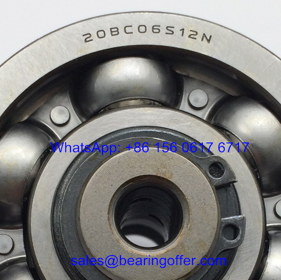20BC06S12N Automotive Bearing 20x62x18 Ball Bearing 20BC06S12 - Stock for Sale