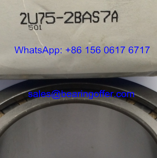 2U75-2 Cylindrical Roller Bearing 2U75-2BAS7A Rolling Bearing - Stock for Sale