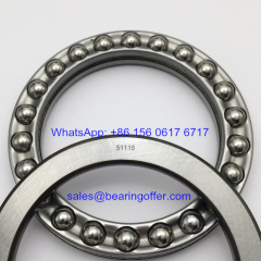 51115 Thrust Ball Bearing 75x100x19 Ball Bearing - Stock for Sale