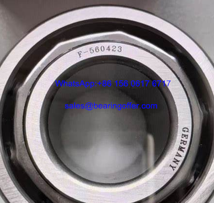 F-560423 Deep Groove Ball Bearing 35x72x48 Ball Bearing F-560423.03.4207 - Stock for Sale