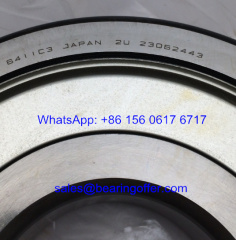 6411ZZC3 Deep Groove Ball Bearing 55x140x33 Ball Bearing 6411Z - Stock for Sale