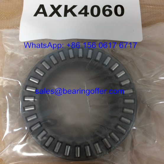 AXK4060 Thrust Roller Bearing 40*60*3 Rolling Bearing - Stock for Sale