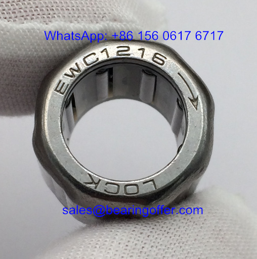 EWC1216 One Way Clutch Bearing 12*19*16 Roller Bearing EWC-1216 - Stock for Sale