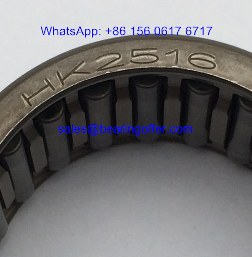 HK2516 Needle Roller Bearing 25x32x16 Rolling Bearing HK2516-B - Stock for Sale